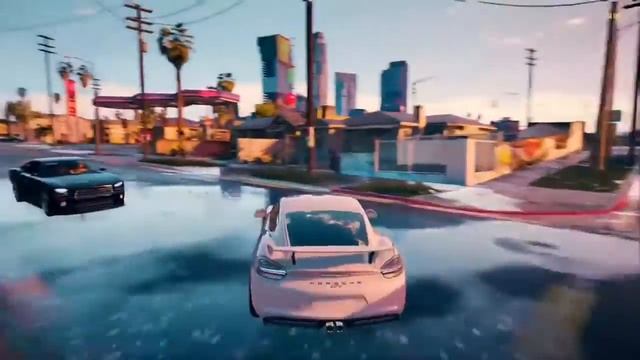 Эволюция GTA V - до и после смотреть онлайн