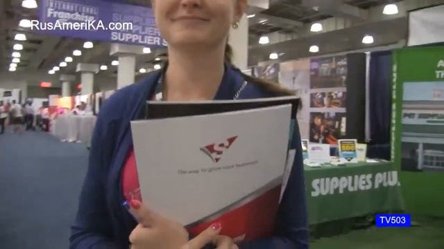 Javits Center New York Франчайзинг США смотреть онлайн
