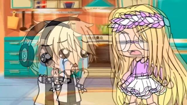 // meme: "Мама меня научила..."😂🌈// Gacha Life💕 смотреть онлайн