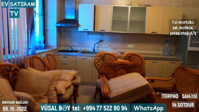 NOVXANIDA, (SARIQAYA)  BAĞ EVİ SATILIR/Недвижимость в Баку / EV SATIRAM TV/ Bag Evleri /ev Satışı