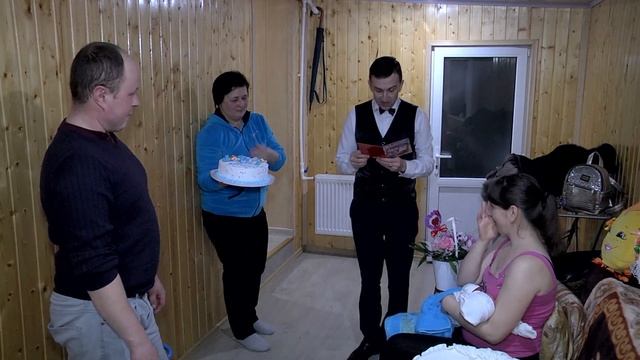 Surprize de la cei Dragi pentru micuțul Gherman de la Stanislav Anghelov s.Cărăcușenii Vechi