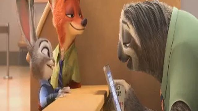 Зверополис  Ленивец