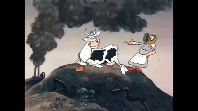 Корова мульт