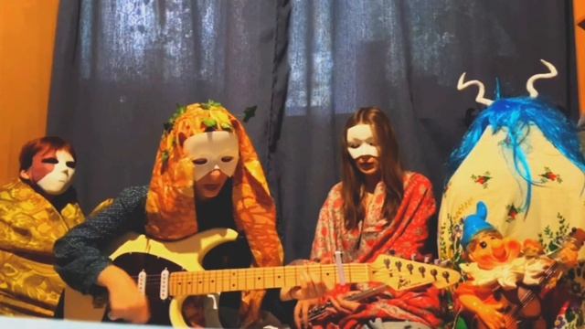 HARPY HARE КАВЕР #yaelokre  (harpy Hare/заяц гарпия: перевод на русский)