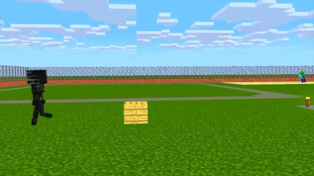 ШКОЛА МОНСТРОВ ДЕТИ ЭНДЕРМЕН ПРОТИВ КЛОУНА ЧЕЛЛЕНДЖ МАЙКРАФТ АНИМАЦИЯ смотреть онлайн