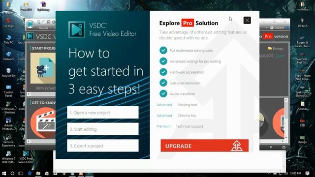 VSDC free video editor for PC || vsdc Video editor || How to install vsdc video editor смотреть онлайн