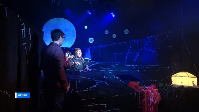 В драмтеатре им.А.М.Топанова состоялась премьера спектакля «Сарын»