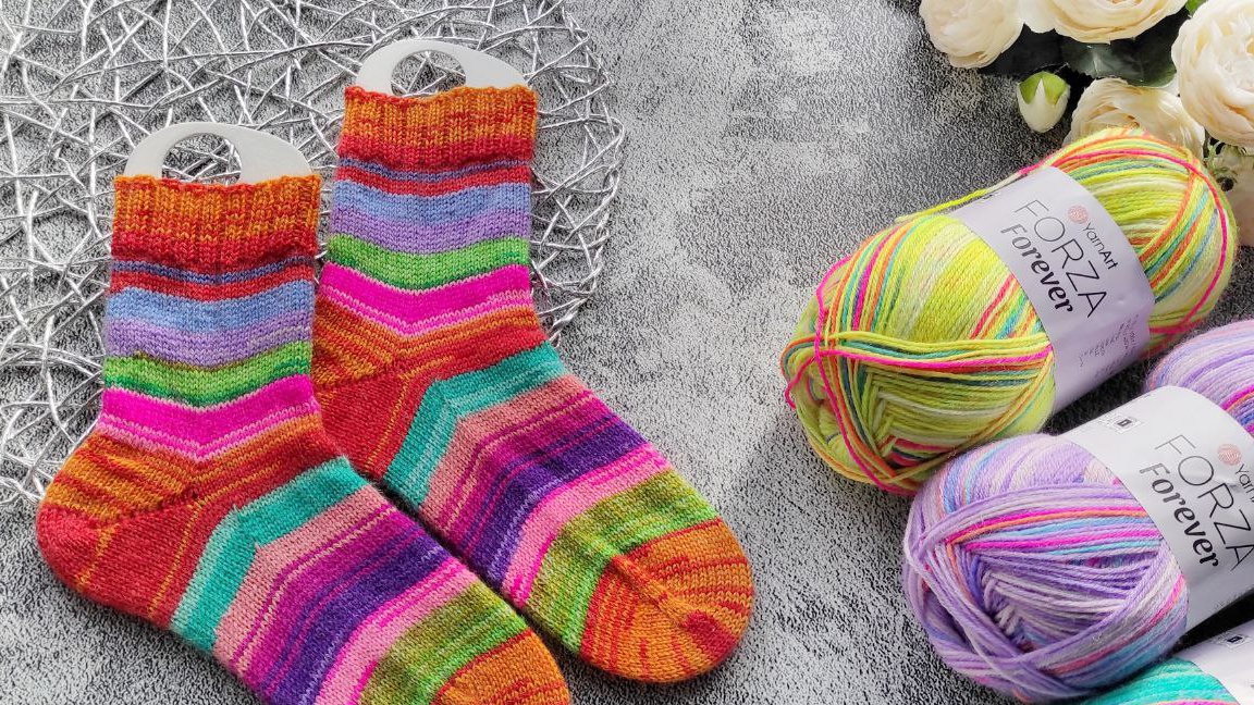 СП Носочная коробочка 5 с Еленой Велиной. Март. Конкурс. Участник 70. смотреть онлайн