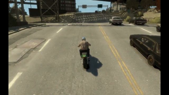 Прикол Gta4 - Голова будет болеть... смотреть онлайн