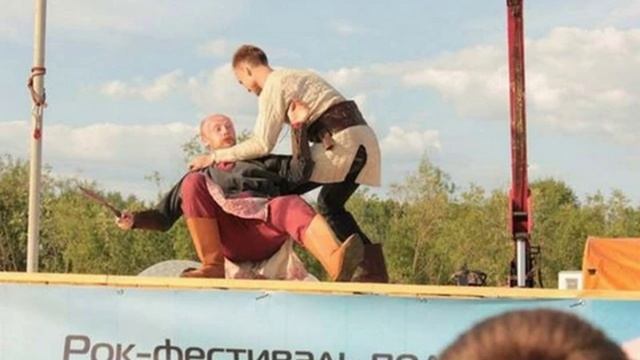 Рок фестиваль ''Остров'' Архангельск 2012 смотреть онлайн