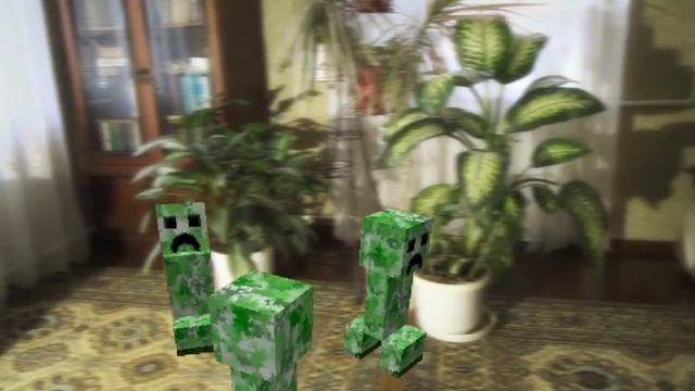 Майнкрафт в реальности или Minecraft In Real Life