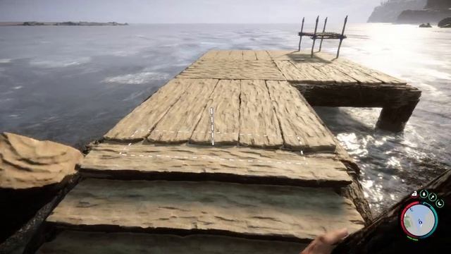 Строю базу в Sons Of The Forest