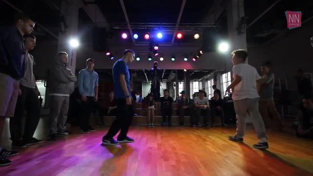 Никита Кузнецов VS Веренцов - 1/8 Electro Dance - Electrofication 14 (2013)