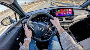 LEXUS UX 300H 2.0 HYBRID 199 HP - POV TEST DRIVE  Тест драйв авто от первого лица