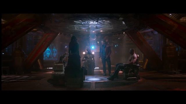 Стражи Галактики сцена "клуб анонимных идиотов" смотреть онлайн