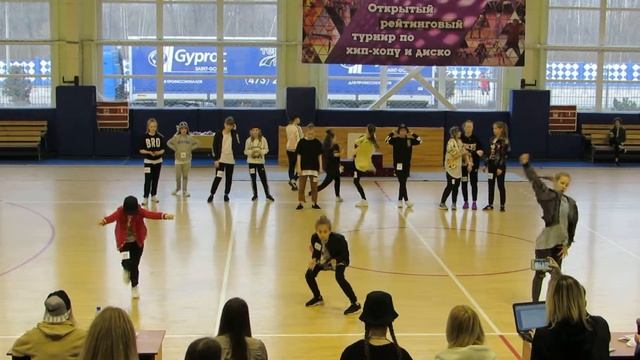 Открытый рейтинговый турнир по хип хопу Брянск 2017 40 смотреть онлайн