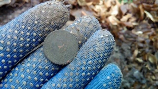 Монеты СССР, коп в лесу поиск монет, рассыпуха советов.