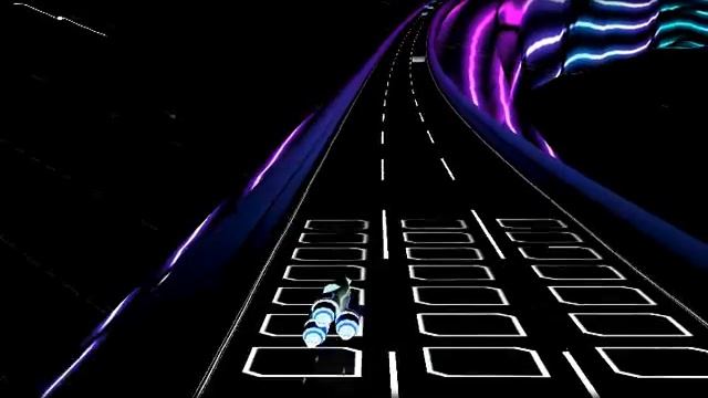 Audiosurf - Shark In The Water DJ Blame Remix смотреть онлайн