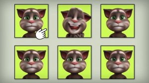 Минимульты Мой Говорящий Том   Марафон 1-12 серии