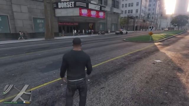 Лично мои прикольные ситуации за игру в GTA 5 ) смотреть онлайн