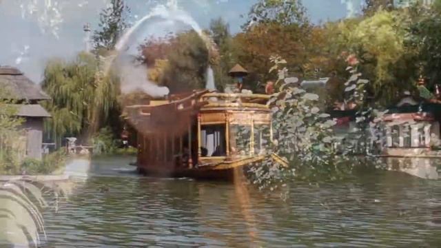 Аттракционы, Германия, EUROPA PARK!!! смотреть онлайн