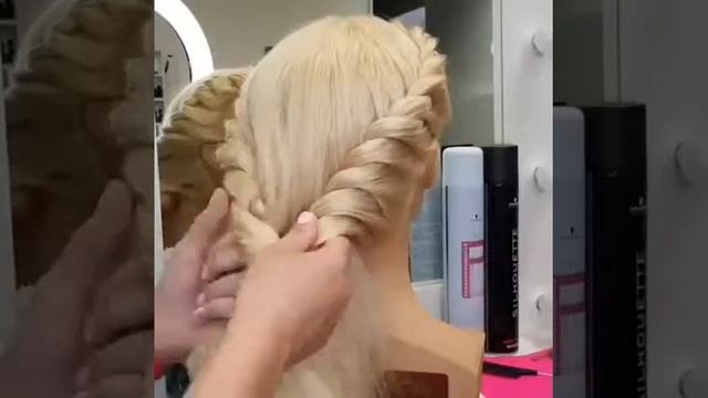 Красивое оформление волос смотреть онлайн