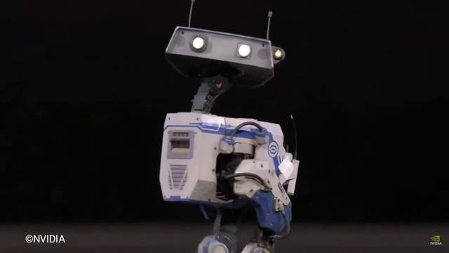 NVIDIA GTC 2025: ИИ-модель GR00T N1 и робот-гуманоид Blue смотреть онлайн