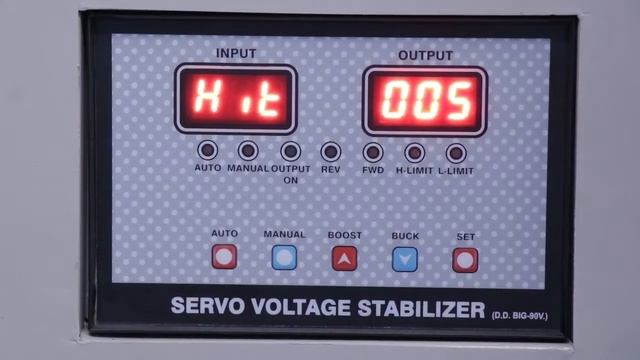 Servo Control card double display card 90v смотреть онлайн