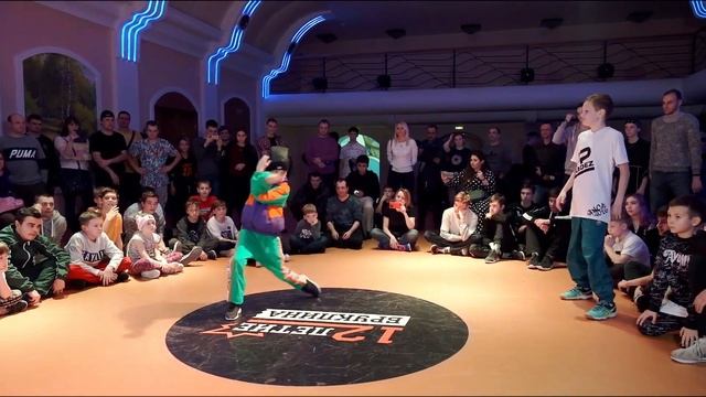 12 Летие Бруклина | 1/2 Breakdance Beg  Bboy Danckik Vs Lexik