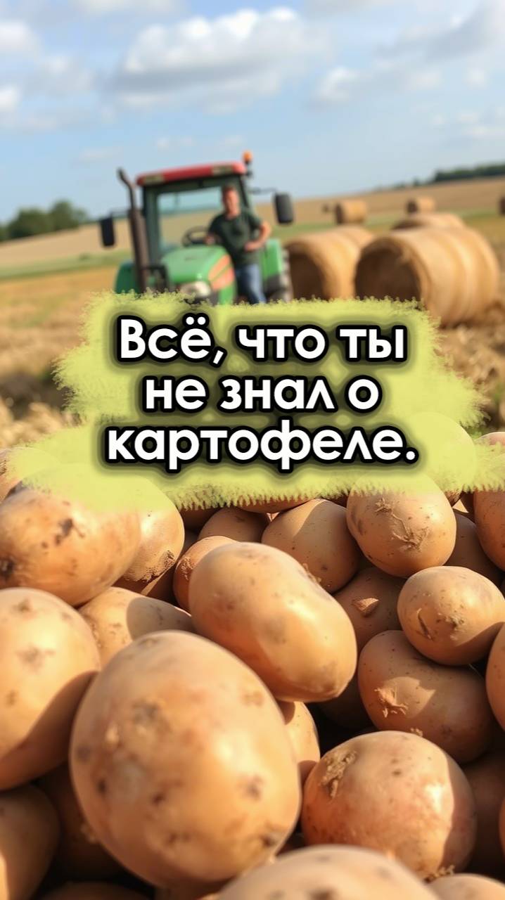 Что ты не знал о картофеле. Мифы о питании. смотреть онлайн