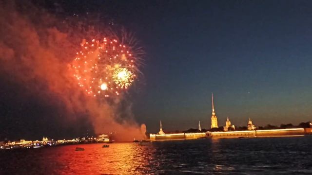 Фестиваль огня. Санкт-Петербургу 320 лет. 28.05.2023 смотреть онлайн
