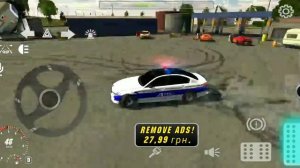 Мент тачка БМВ М5 ф90