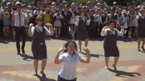 Самый крутой флешмоб от учителей!!!
