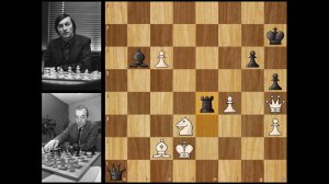 13-я партия Корчной - Карпов, матч на первенство мира 1978.