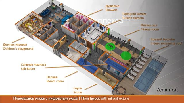 ЖК Novita Deluxe Residence центр Махмутлар в Алании | Турция | Презентация проекта смотреть онлайн