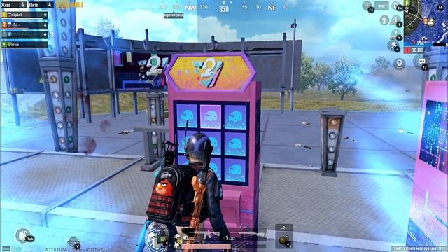 Выпуск №4. Азартный игроман. Игровые автоматы на Эрангеле и топ 1. PUBG MOBILE, приколы из игры смотреть онлайн
