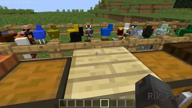 ========Обзор мода Chickens на minecraft 1.8.9============ смотреть онлайн
