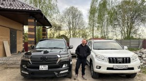 Подарила мужу машину мечты. Едем в гости. Реакция родителей и детей на новый автомобиль.