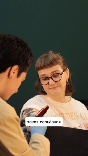 Мысли тату мастера по время сеанса #татустудия #смех #смешноевидео #приколы #татумосква