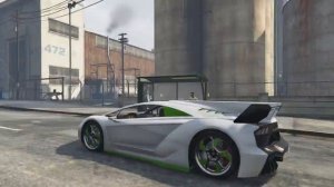 GTA 5 - Топ 5 мест на карте спавна машин в тюнинге#2