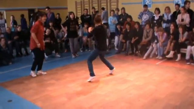 House dance Ольга Алимбекова (win) vs Лиана Лисикян смотреть онлайн