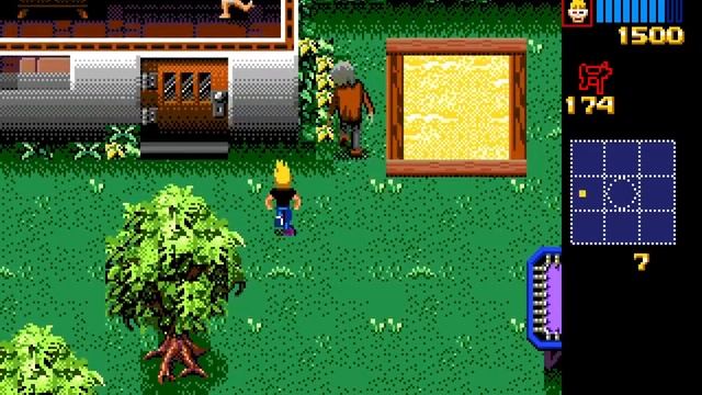 Zombies Ate My Neighbors Ну сега смотреть онлайн