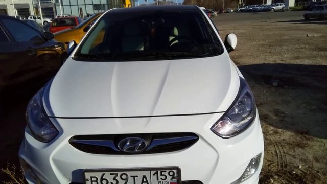 Hyundai Solaris - Power mirror смотреть онлайн