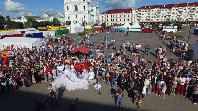 Биг-мини-фестиваль уличного и площадного искусства в Гродно смотреть онлайн