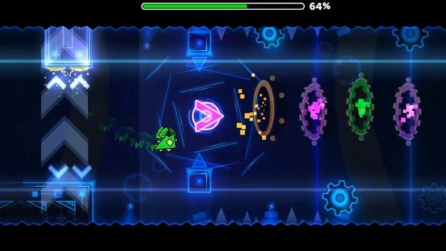 Ежедневный уровень VirtuAnEx // [Geometry Dash] смотреть онлайн