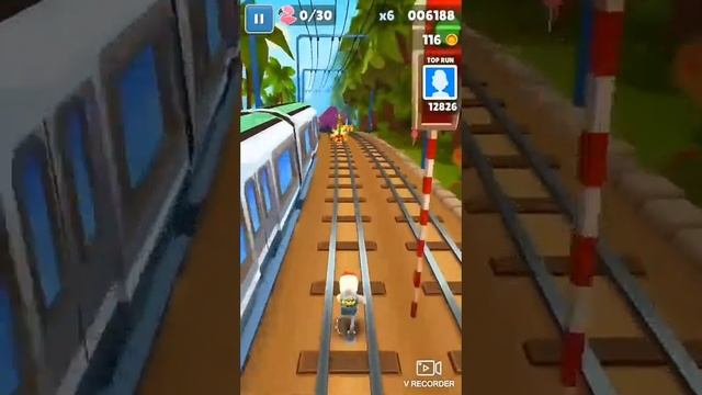 Mini tutorial de Subway surf cap #1 смотреть онлайн