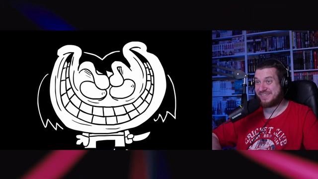 Underpants Геноцид Концовка Пародия на Undertale Русский Дубляж | РЕАКЦИЯ смотреть онлайн