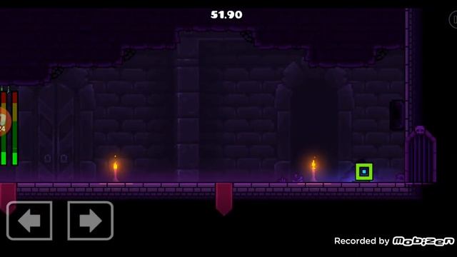 как собрать 3 монеты в Geometry Dash THE TOWER 1 LeveL 1 смотреть онлайн