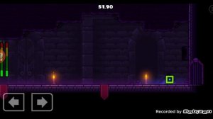 как собрать 3 монеты в Geometry Dash THE TOWER 1 LeveL 1