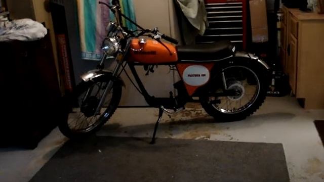 Benelli Panther 125 смотреть онлайн